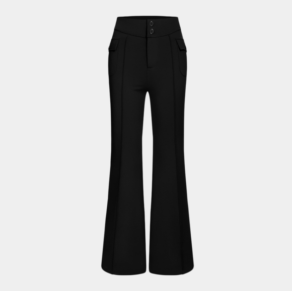 Halara high waisted flare cargo pants - Picture 8 of 8